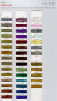 Moderntex metallic yarn M Type