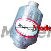 Modern Tex metallic coated yarn