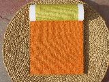 Nettle woven fabric Ne 16/1 50/50% wild nettle/CO