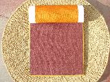 Nettle woven fabric Ne 16/1 50/50% wild nettle/CO