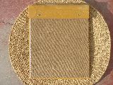 Nettle woven fabric Ne 16/1 50/50% wild nettle/CO