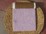 Nettle woven fabric Ne 16/1 50/50% wild nettle/CO