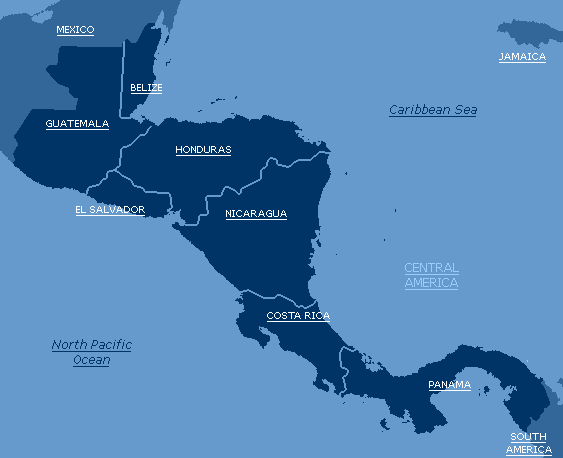 Swicofil Sales contacts in Central American countries