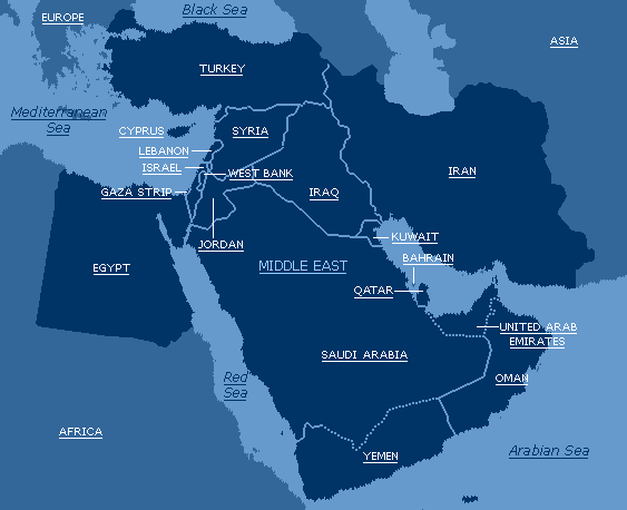 Swicofil Sales contacts in the Middle East
