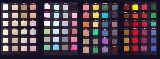 Starlight polyester spundyed shades