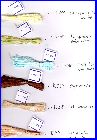 Paper yarns