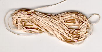 paper yarn from Japan - washable and dyeable