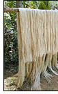 Abaca Fiber - cut and sliced