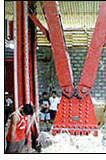 Abaca Fiber - processing and packing into bales