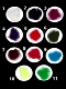 Spundyed polyester fibers for spinning and other applications
