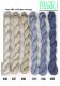 PERKY mixed melange yarns in spundyed Decora 