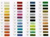 Bucaleni and Bucaroni knit de knit yarn - shades