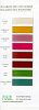 Bucaleni and Bucaroni knit de knit yarn - shades