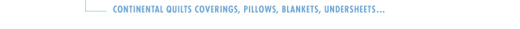 anti-bacterial Rhovyl chlorofiber for quilts, pillows, blankets, undersheets