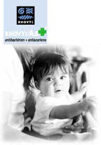 antibacterial Rhovyl A.s. chlorofibers for children wear and toys