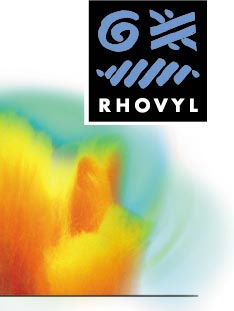 Rhovyl chlorofibers