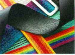 safety belts from high tenacity yarns