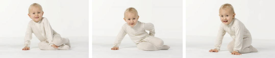 SANSITA� clothes to help easing neurodermatitic problems for babies