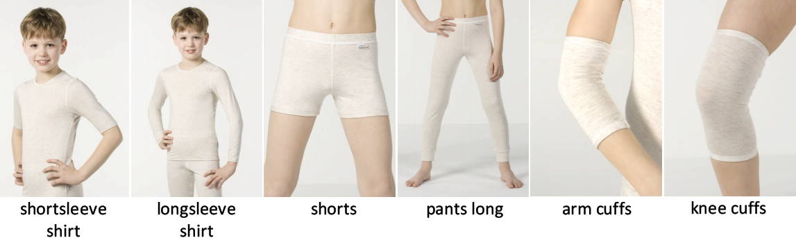 SANSITA� clothes to help easing neurodermatitic problems for boys