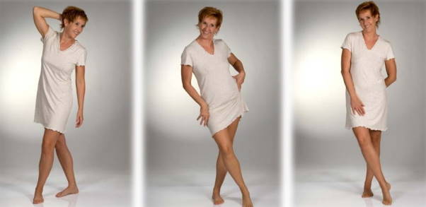 SANSITA� clothes to help easing climacteric problems