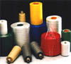fibrillated PP tapes yarns