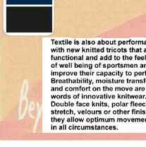 Setila funtional knits winter 2000 / 2001 Comforto yarns