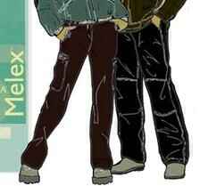 Setila bodyguard with Melex