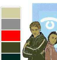 Setila technical ethic winter 2000 / 2001 using Pontella and Pontella micro yarns