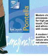 Setila technical ethic winter 2000 / 2001 using Pontella and Pontella micro yarns