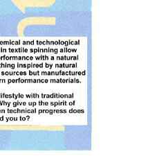 Setila technical ethic winter 2000 / 2001 using Pontella and Pontella micro yarns