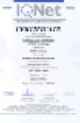 Setila Widnau IQ Net ISO 9001 Certificate