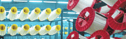 Sidlion� polyamide PA 6 and PA 6.6, Estene� polyester PET and Crinlene� polypropylene PP monofilaments