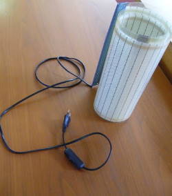 Heating mats with smartcel energy filament yarn in weft direction