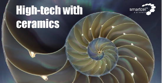 smartcel ceramic - high tech with ceramics
