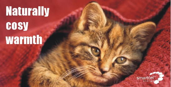 smartcel energy - naturally cosy warmth
