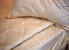 soybean protein fibers for luxurious bed linnen