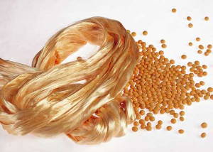 Soyabohnen Protein Fasern f�r Ihren Komfort