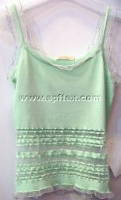 soybean protein fibers for luxurious T-shirts and women's tops