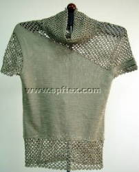 soybean protein fibers for soft and comfortable cool T-shirts and women's tops