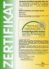 Statex Shieldex Oekotex certificate