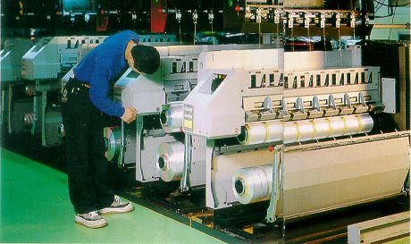 Spinning unit at Suntex
