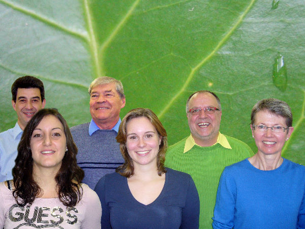 The Swicofil Team at your service