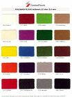 Swissflock Polyamide flock semidull 22.0 dtex 2.0 mm standard color card