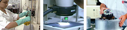 R&D of Teadit Austria - our supplier partner for PTFE yarns and fibers