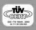 Technova S.r.l. is certified ISO/TS 16949:2002