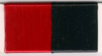 Tersuisse spun dyed high tenacity polyester fire red 1289 and 1548 noir