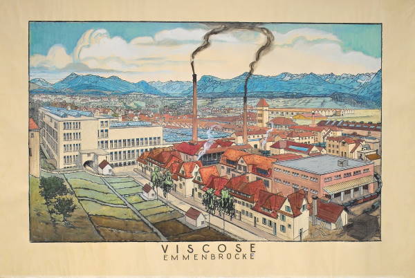 Tersuisse Emmenbr�cke - old plant of Viscosuisse