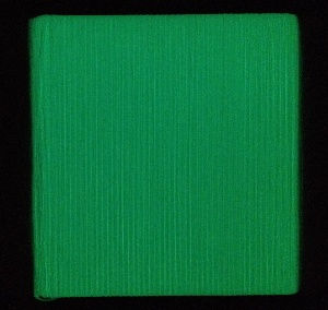 Tersuisse Glow Yarn PET high tenacity dtex 1100 under UV light
