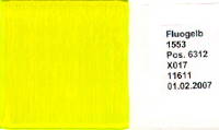 Tersuisse spundyed dope dyed polyester high tenacity fluor yellow 1553