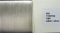 Tersuisse spundyed polyester high tenacity silver 1561 type 053